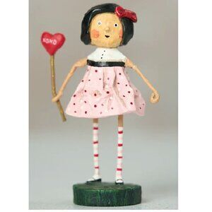 Lori Mitchell ""Brookie's Hug" Valentine's Day Series Collectible figure